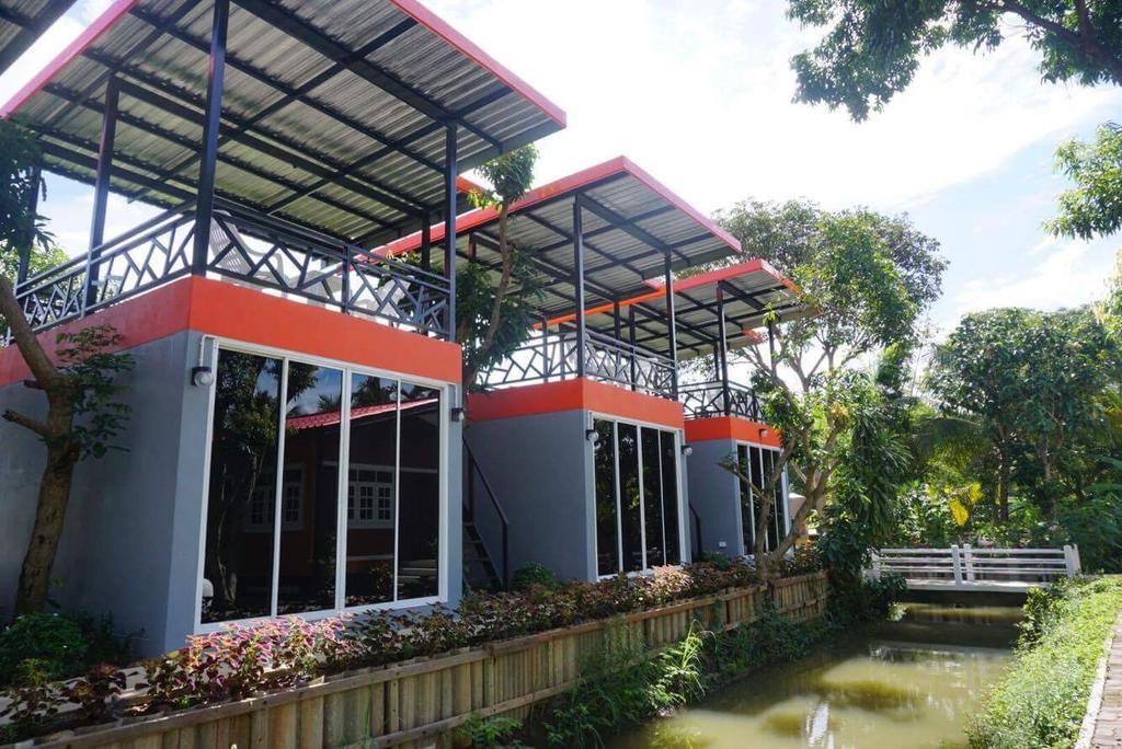 Meephawa Resort Amphawa Bagian luar foto