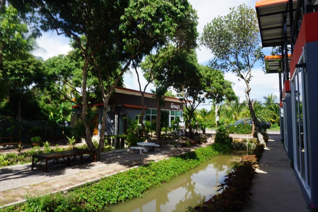 Meephawa Resort Amphawa Bagian luar foto