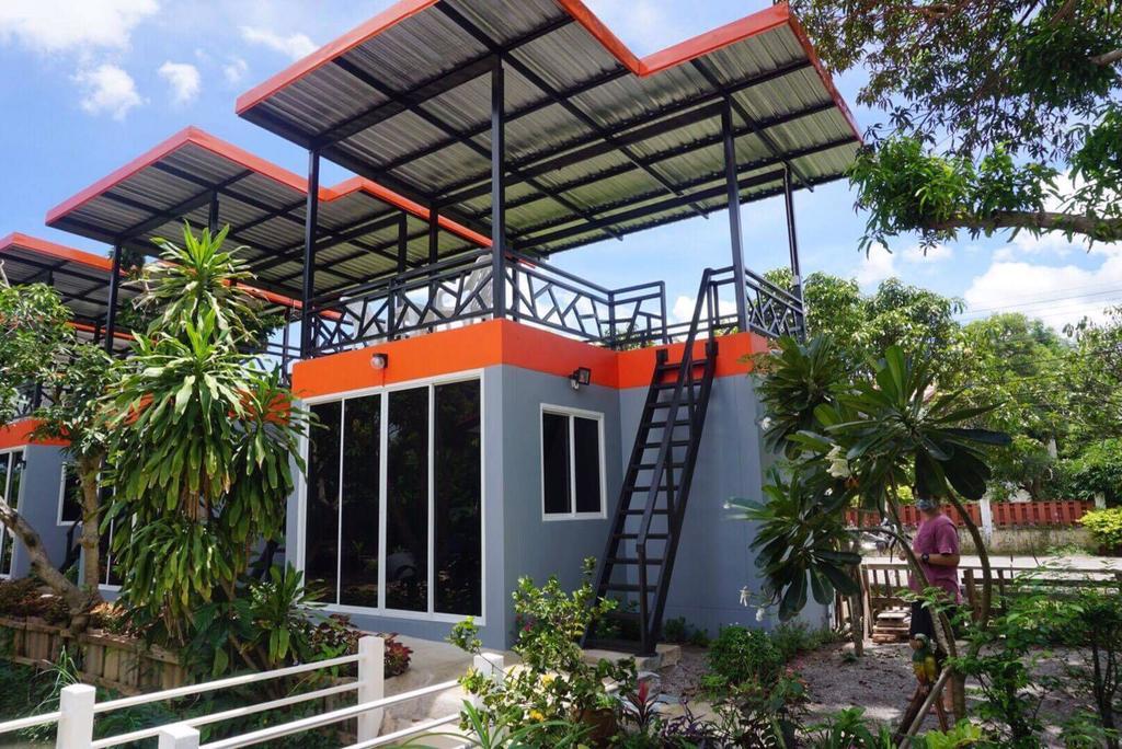 Meephawa Resort Amphawa Bagian luar foto